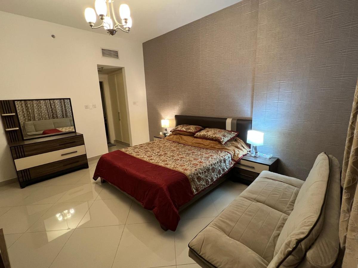 Large Size One Bedroom Apartment With Sea View อาบูดาบี ภายนอก รูปภาพ