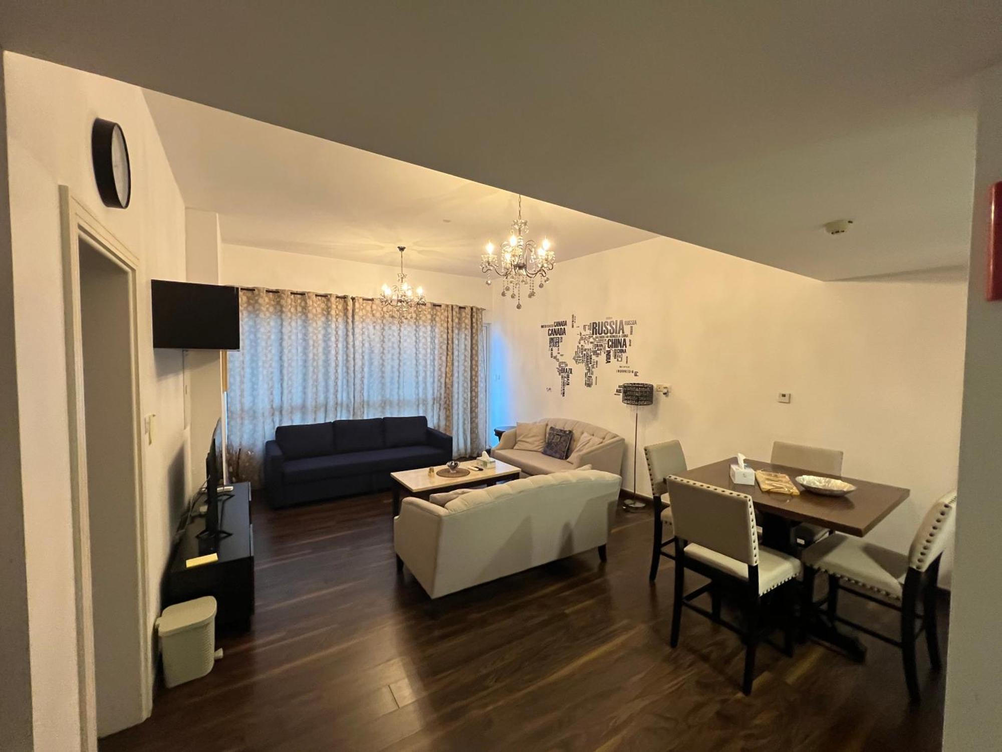 Large Size One Bedroom Apartment With Sea View อาบูดาบี ภายนอก รูปภาพ
