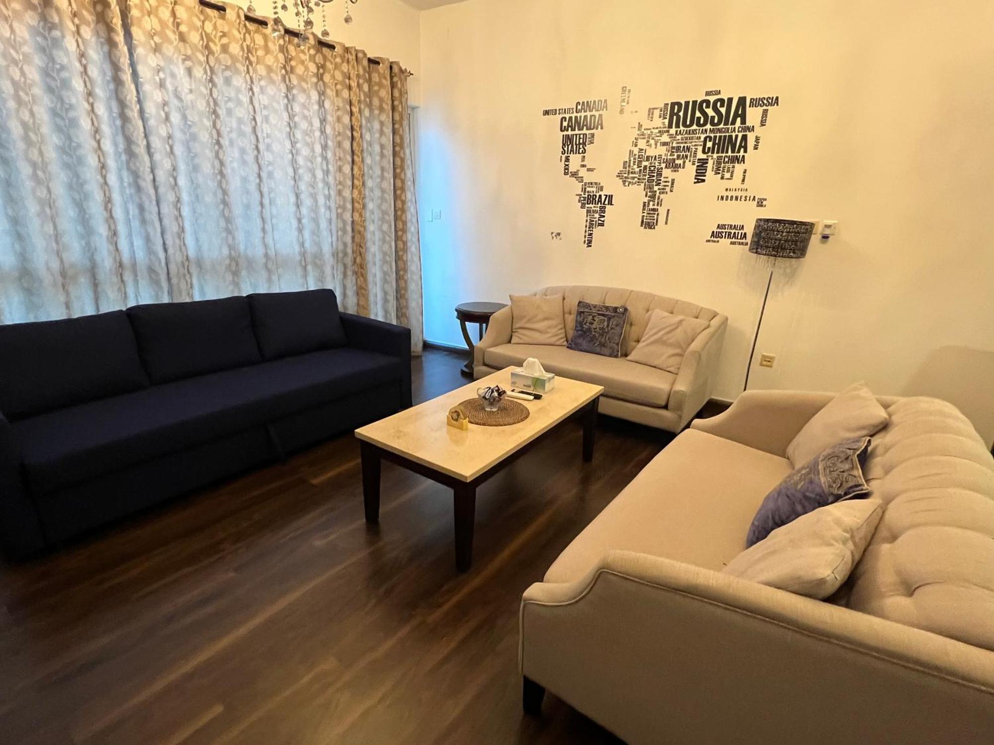 Large Size One Bedroom Apartment With Sea View อาบูดาบี ภายนอก รูปภาพ