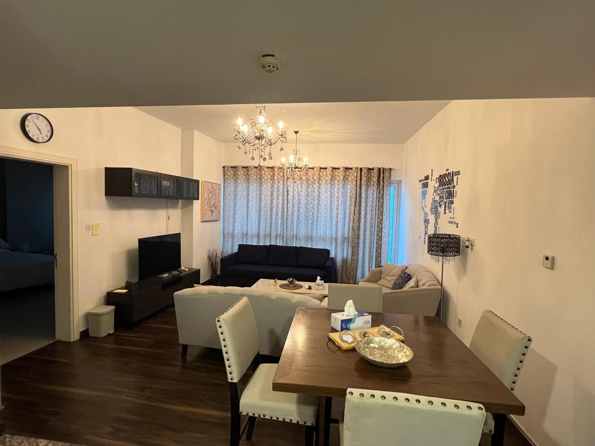 Large Size One Bedroom Apartment With Sea View อาบูดาบี ภายนอก รูปภาพ