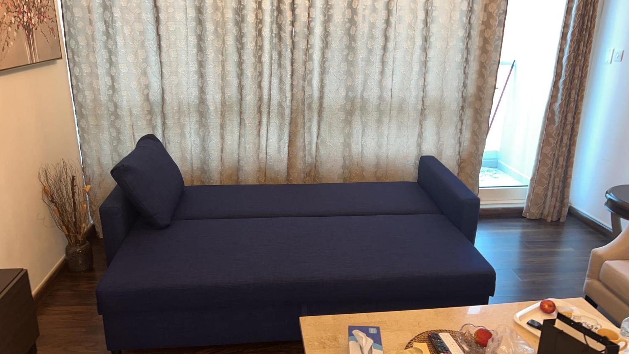 Large Size One Bedroom Apartment With Sea View อาบูดาบี ภายนอก รูปภาพ